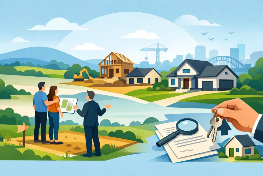 Buy Land and Build a House in NSW with Confidence