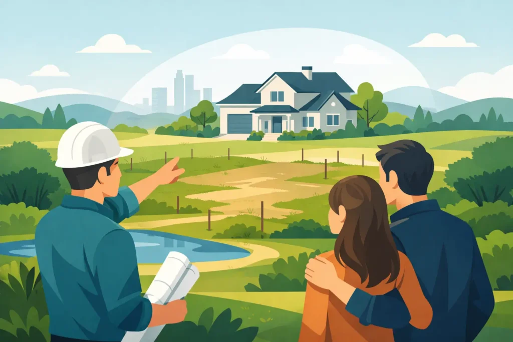Can Builders Source Land for Your New Home?