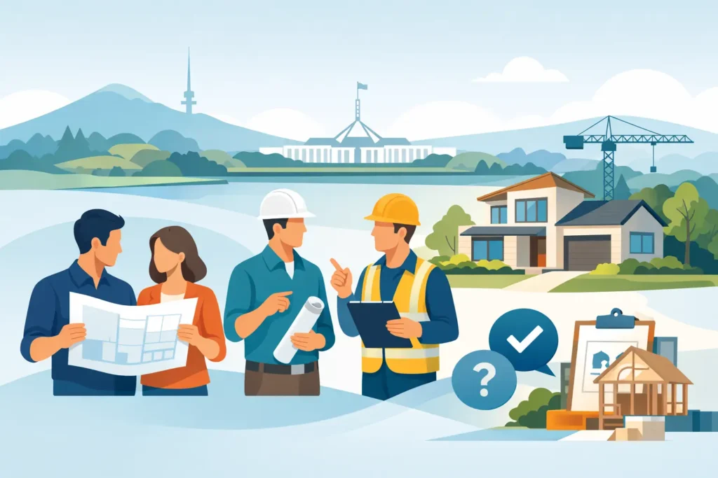 Choosing Custom Home Builders in the ACT