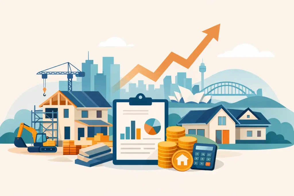 Construction Cost Trends for NSW Home Buyers