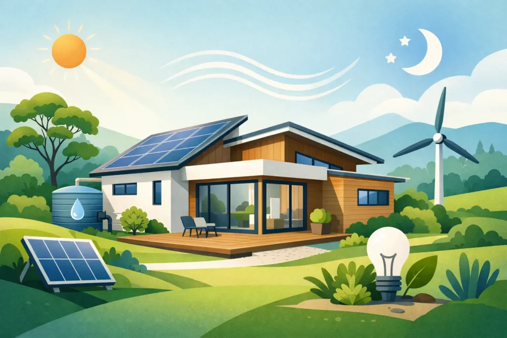 Energy Efficient Home Designs That Work in NSW