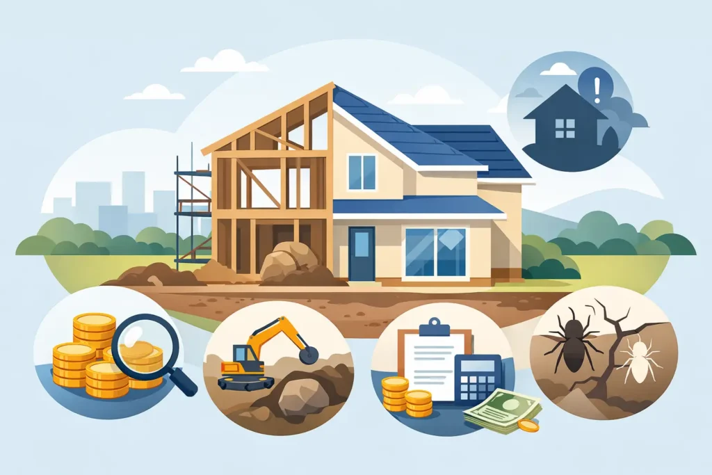 Hidden Costs When Building a House in NSW