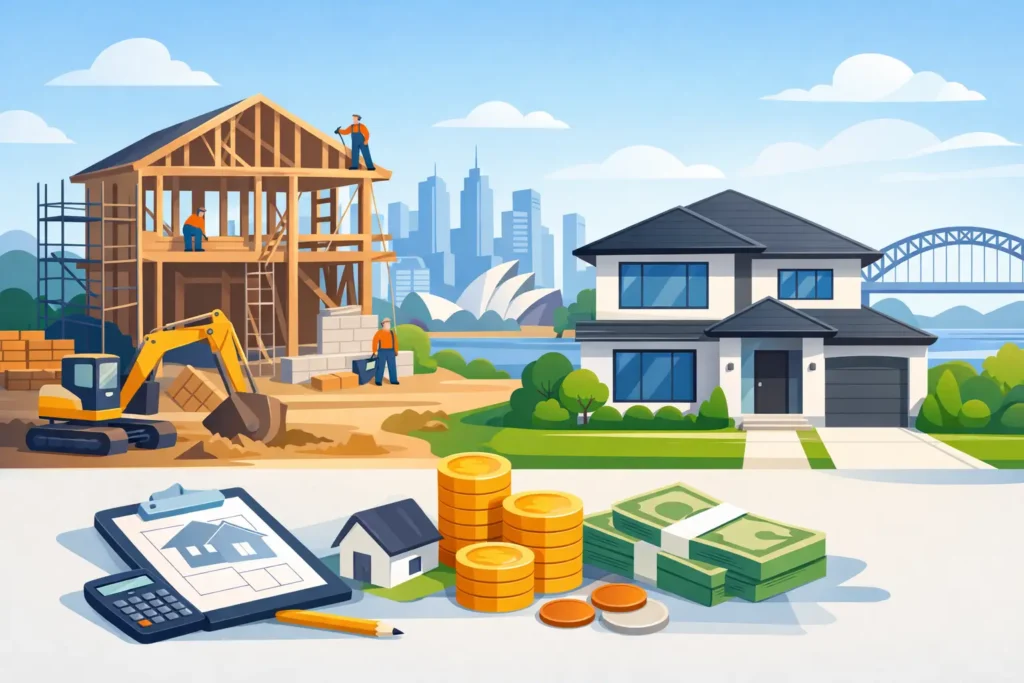 How Much Does It Cost to Build a House NSW?