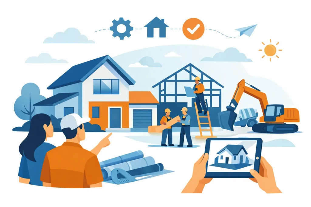 How New Home Builders Make Building Easier