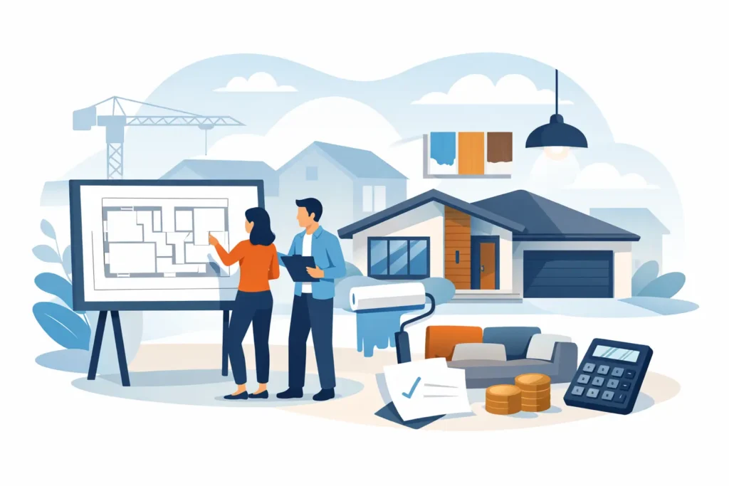 How to Customise Project Homes Without Blowouts