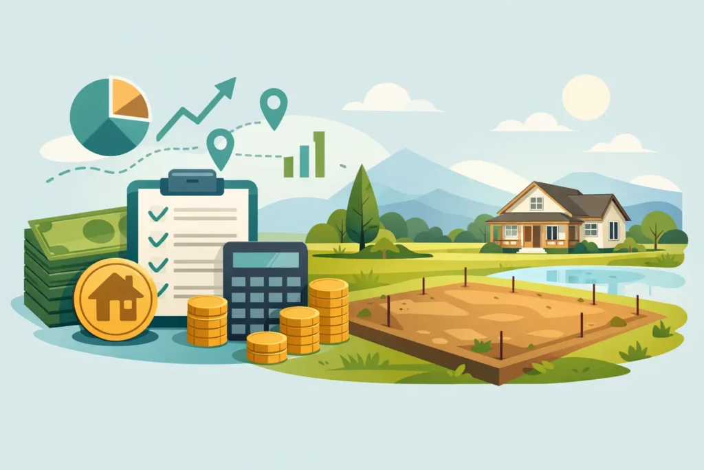 How to Finance Land Purchase for a New Home