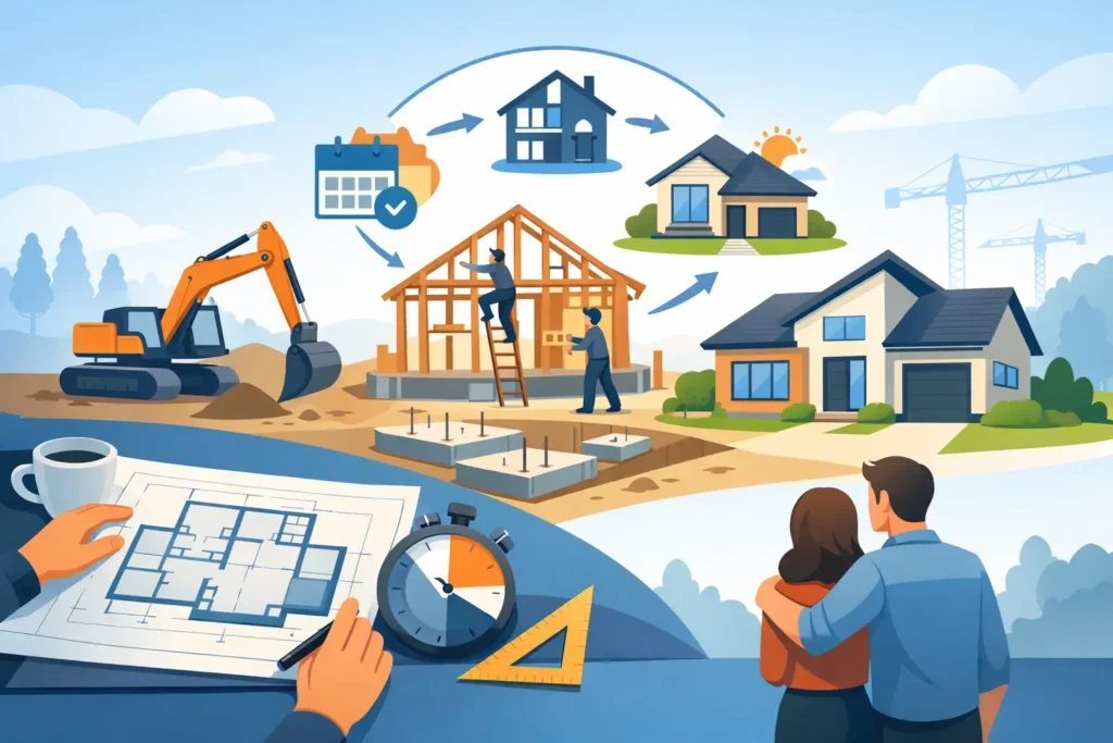 New Home Construction Timeline: What to Expect