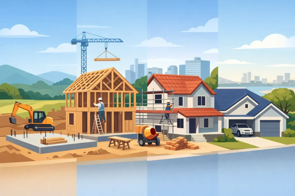 Residential Construction Stages Guide for NSW