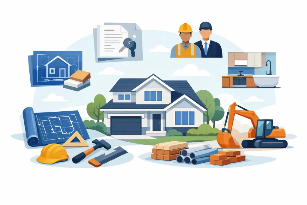 What a House Only Building Package Includes