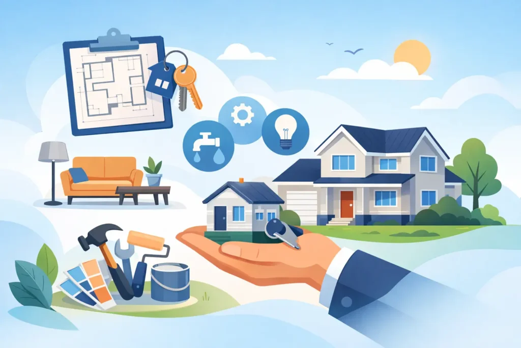 What Is Included in a Turnkey Home Package?