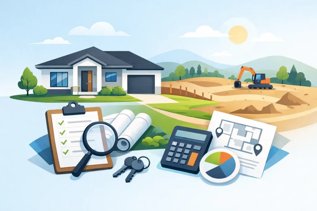 What to Check in House and Land Packages