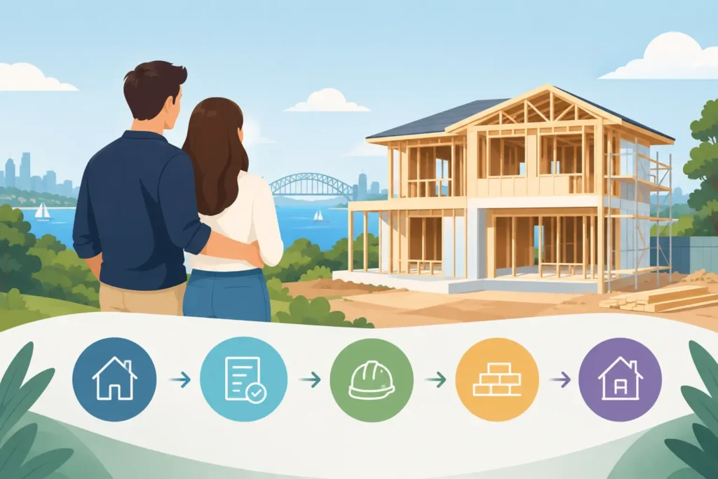 A Clear First Home Building Process for NSW Buyers