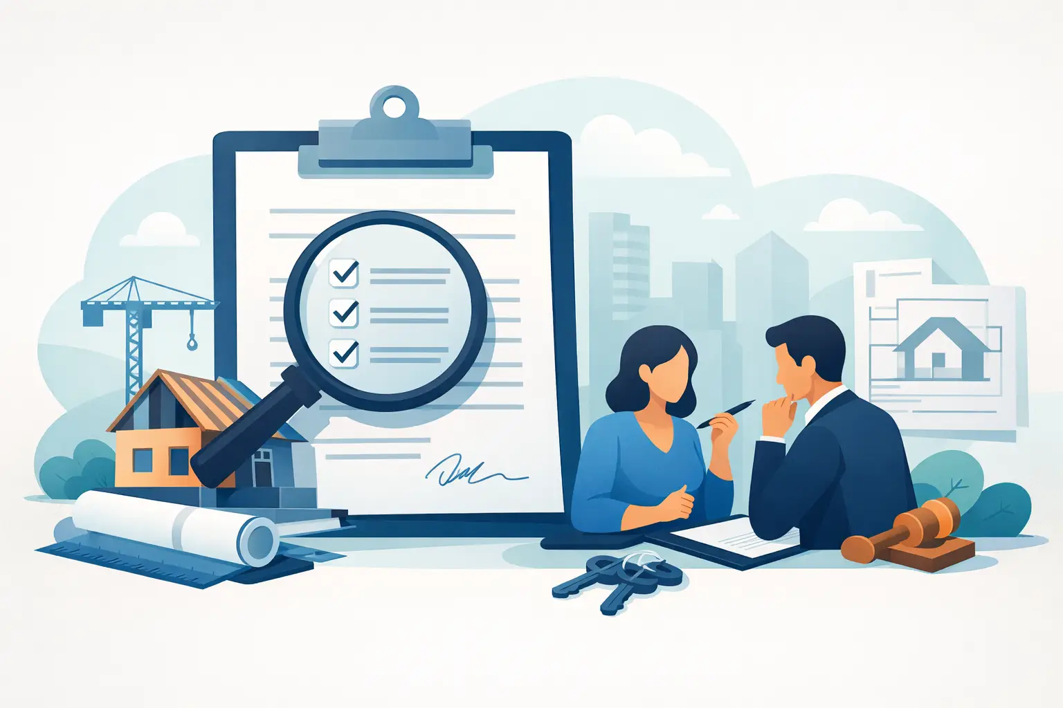 Building Contract Review: 8 Checks Before Signing
