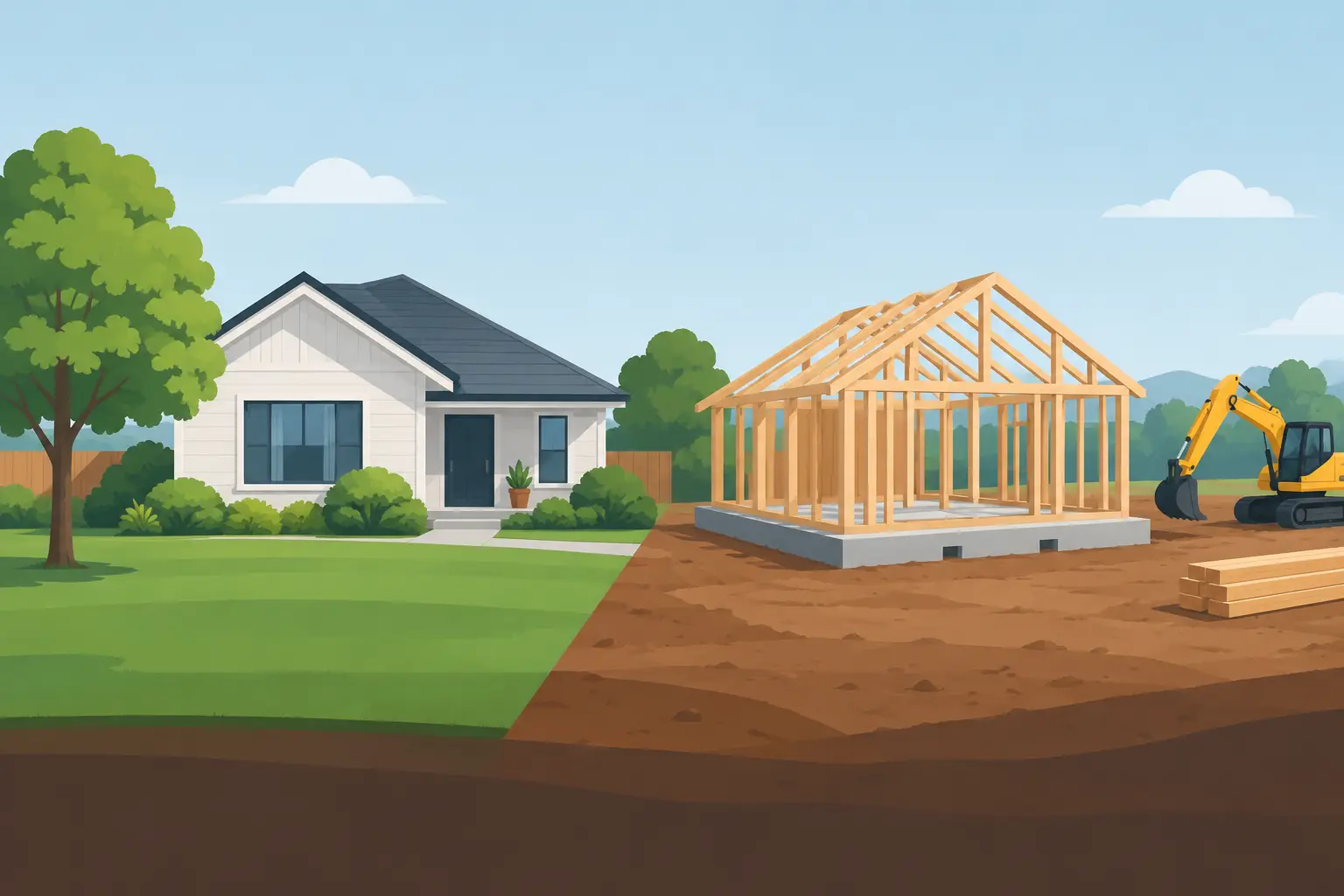 Building on Existing Land Before You Build