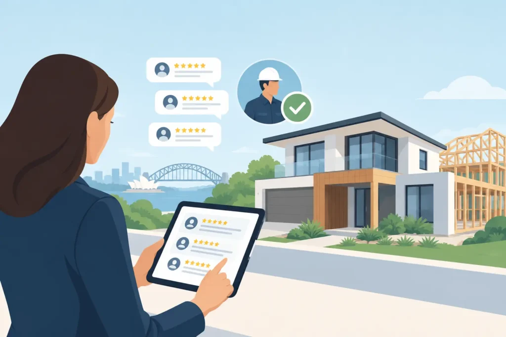 Custom Builder Reviews: What NSW Buyers Should Check