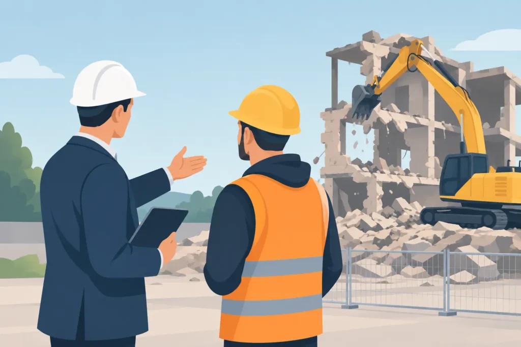 Do Builders Manage Demolition? What to Ask First