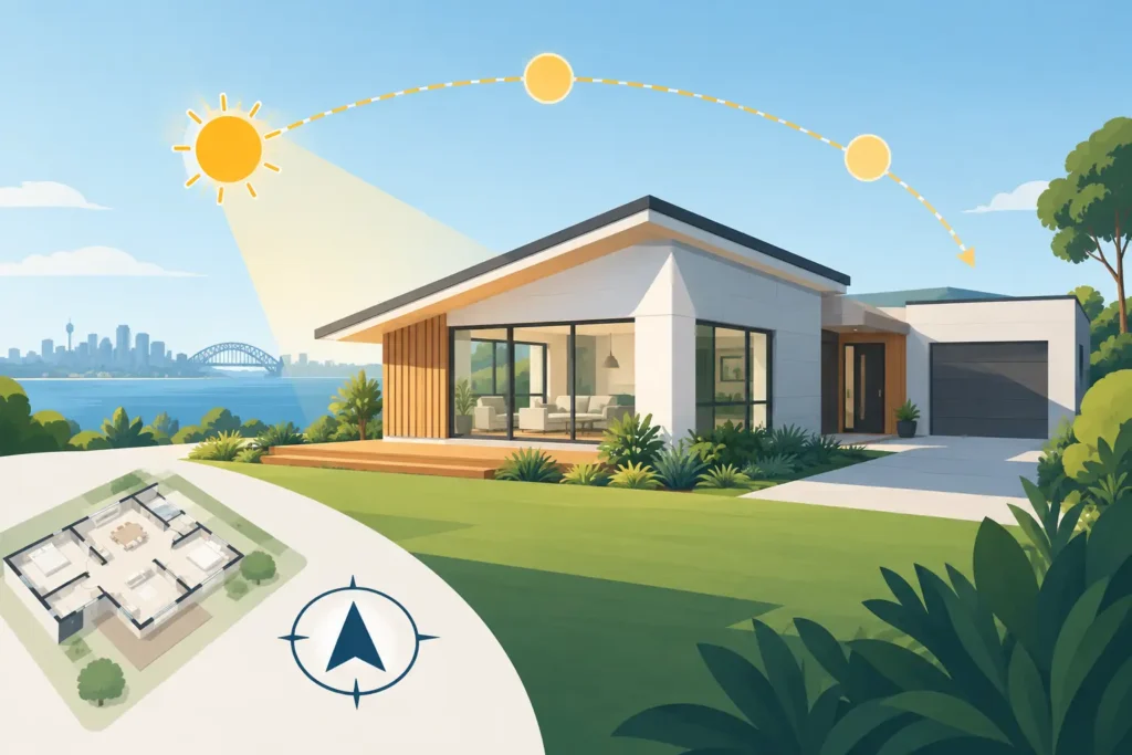 Home Orientation Design Guide for NSW Builds