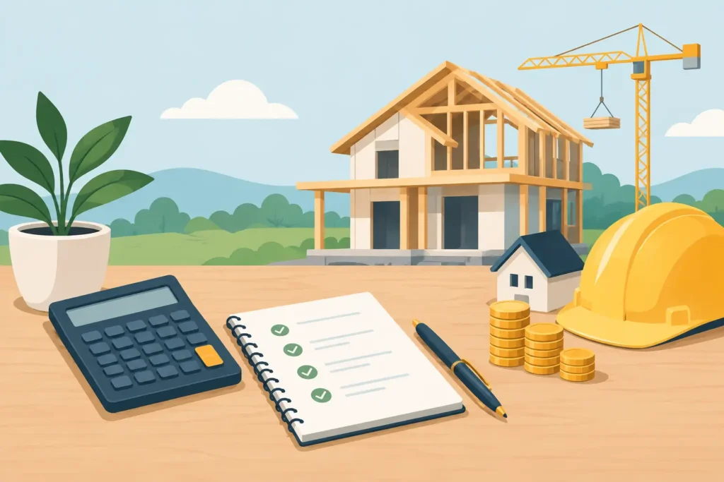 How to Budget a Home Build Without Cost Blowouts