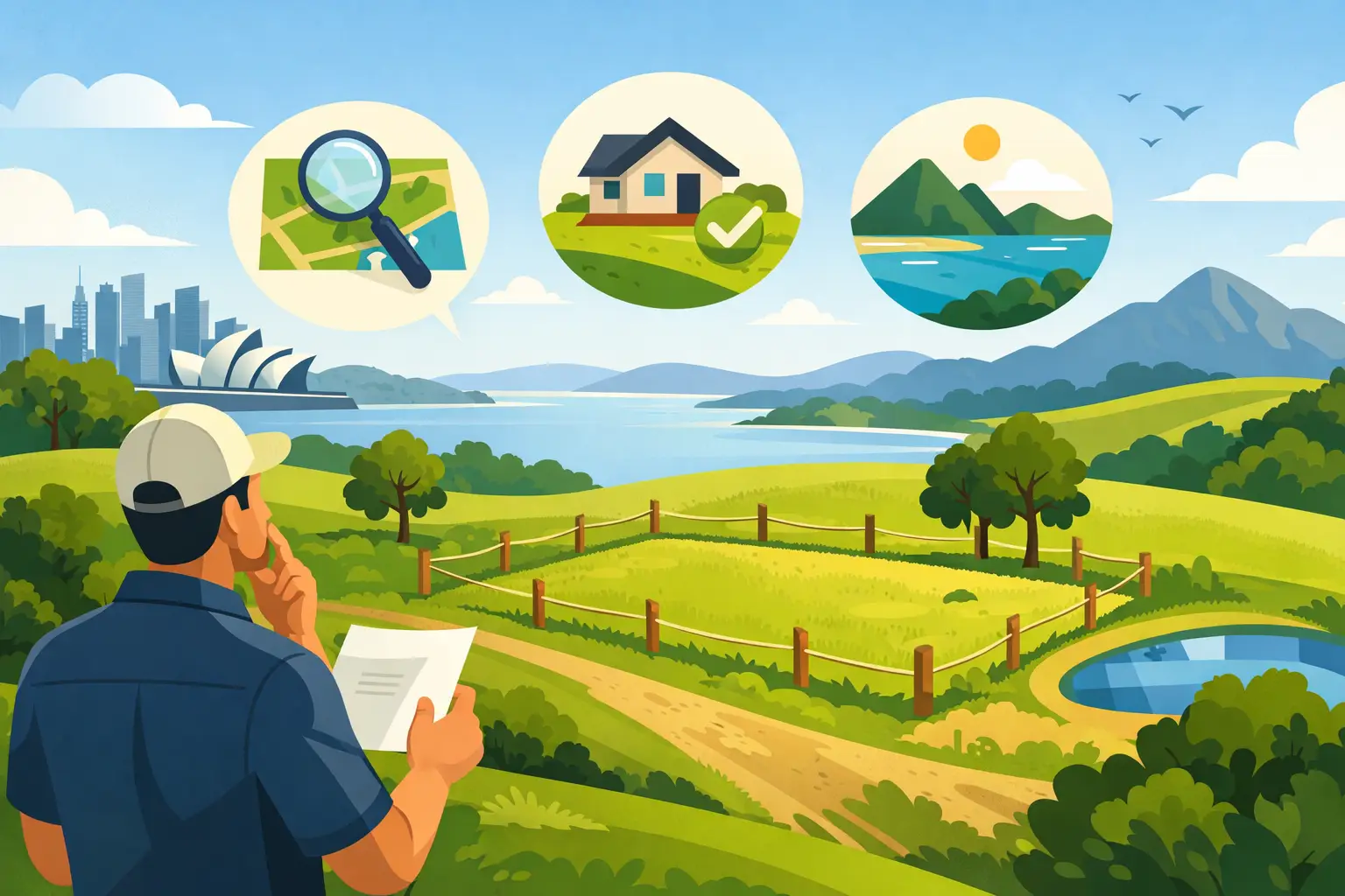 How to Choose Land to Build a House in NSW