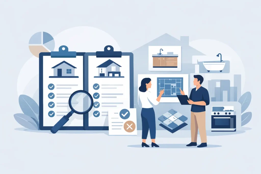 How to Compare Builder Inclusions Properly