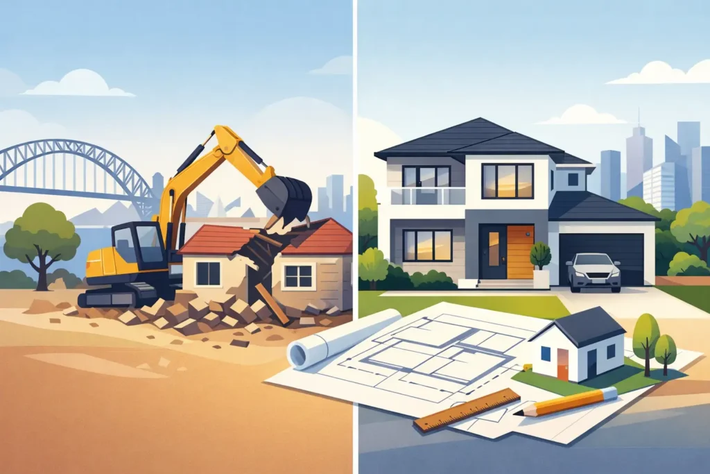 How to Plan a Knockdown Rebuild in Sydney
