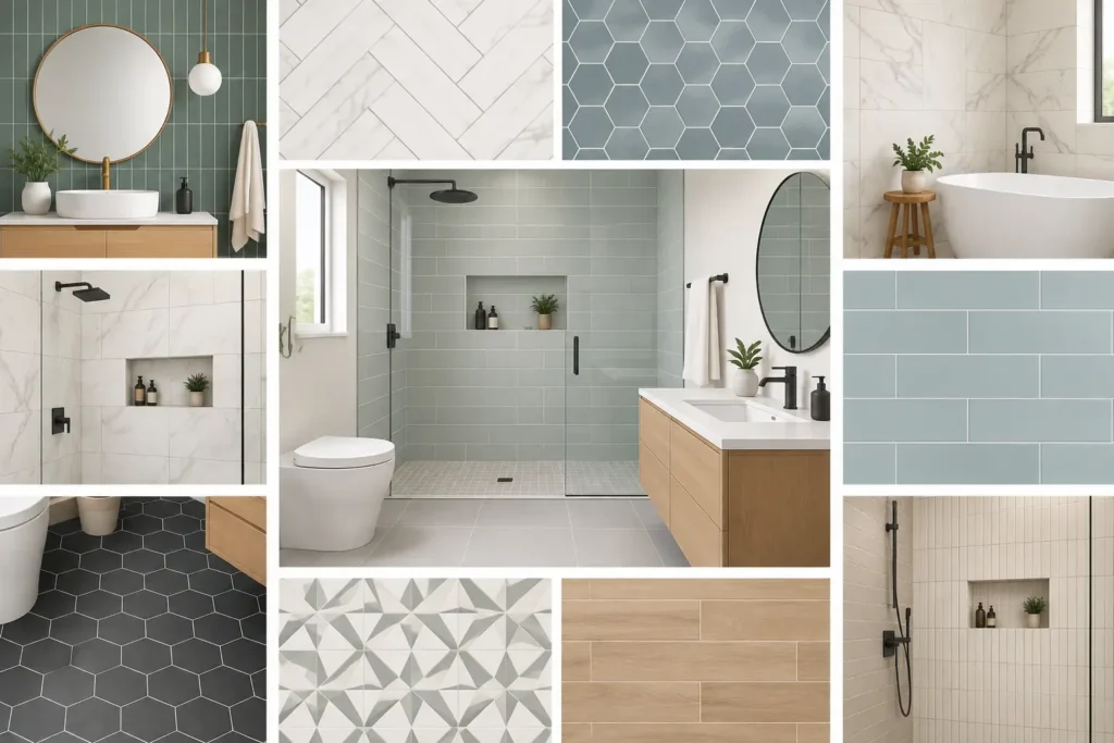 10 Best Bathroom Tile Layouts for New Homes