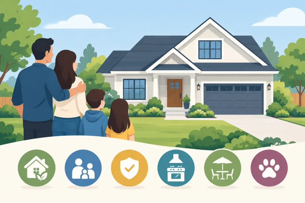 10 Top Features for Family Homes That Matter