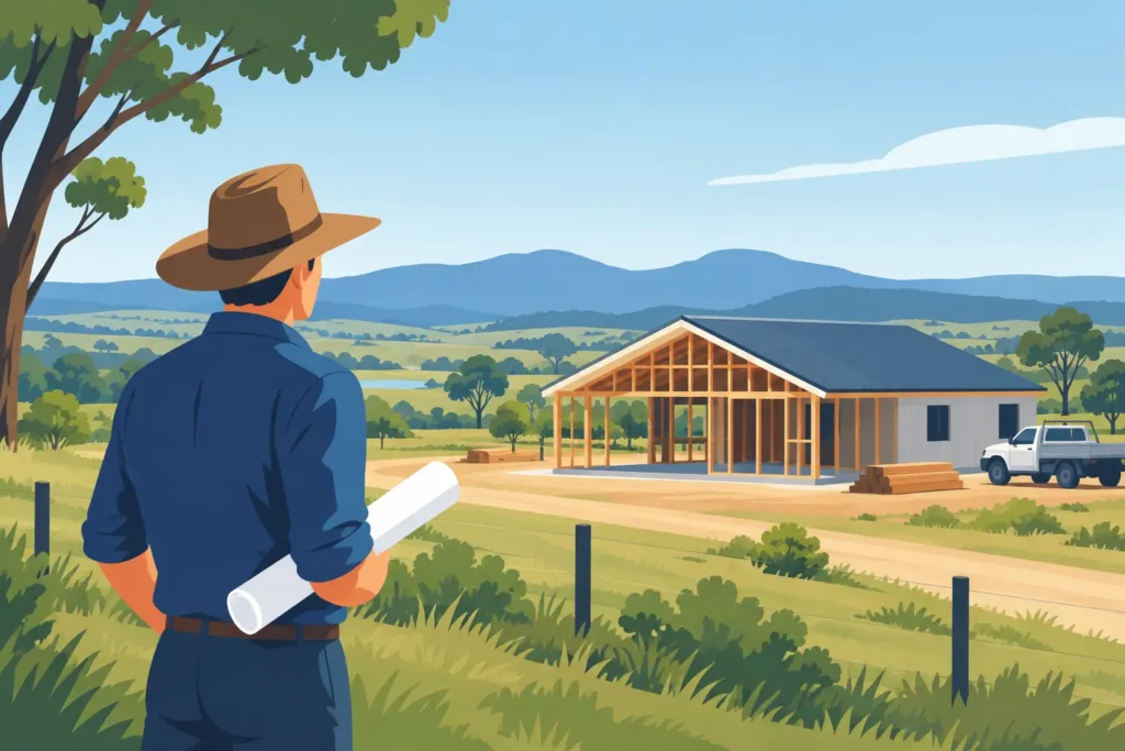 A Landowner Build Example for NSW Owners
