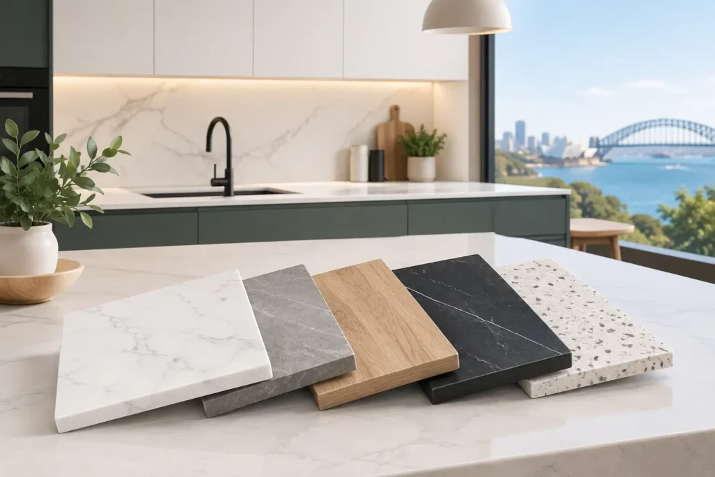 Best Kitchen Benchtop Materials for NSW Homes