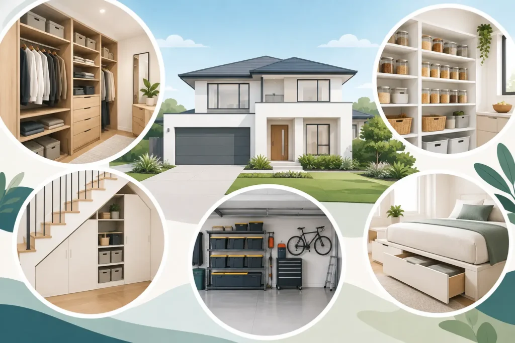 Best Storage Ideas for New Builds in NSW Homes