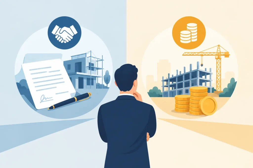 Building Contract Versus Cost Plus: Which Fits?