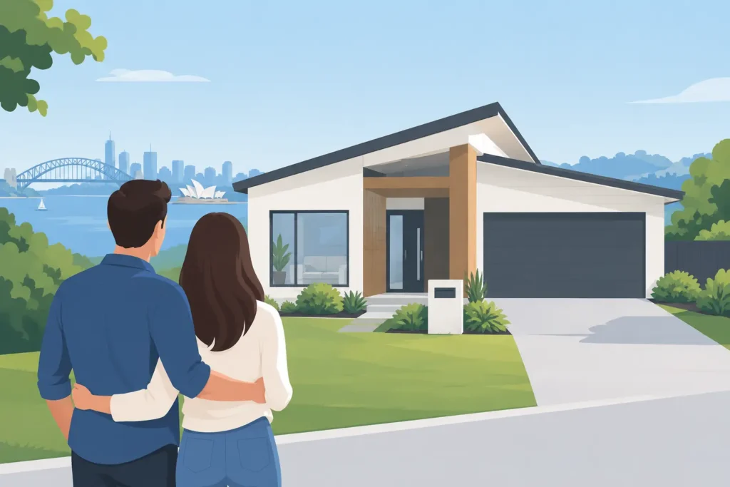 Custom Home Case Study for NSW First Buyers