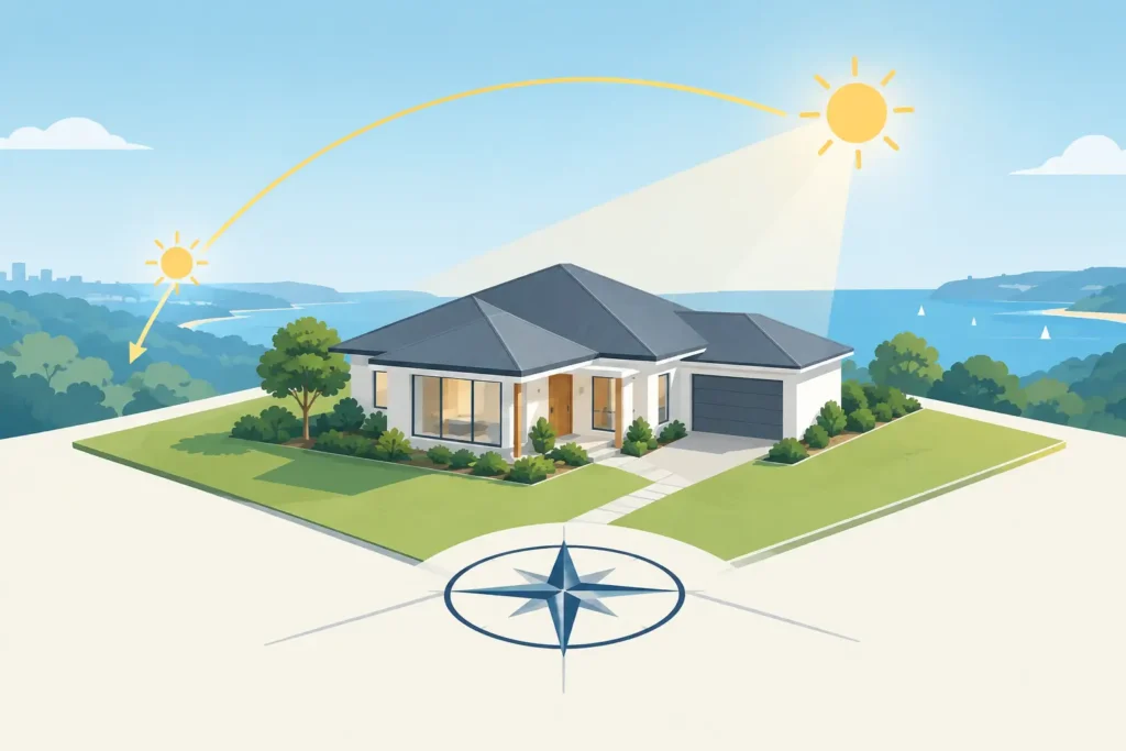How to Choose House Orientation for Your NSW Block