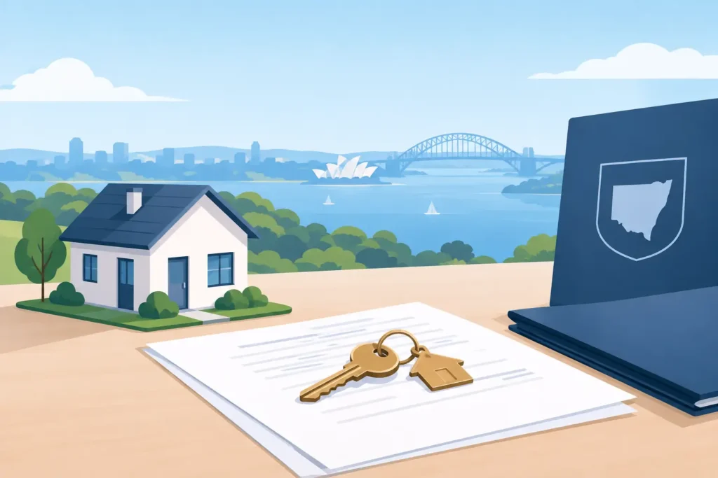Land Title Registration Guide for NSW Buyers