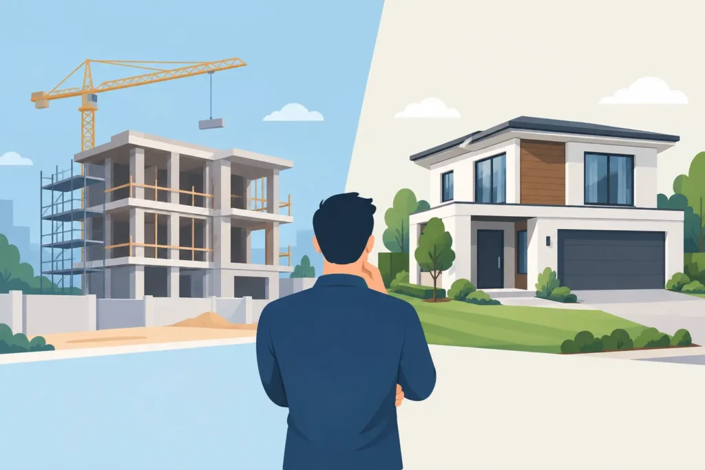 Off Plan Versus New Build - Which Is Right?