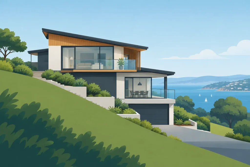 Sloping Block Building Guide for NSW Homes