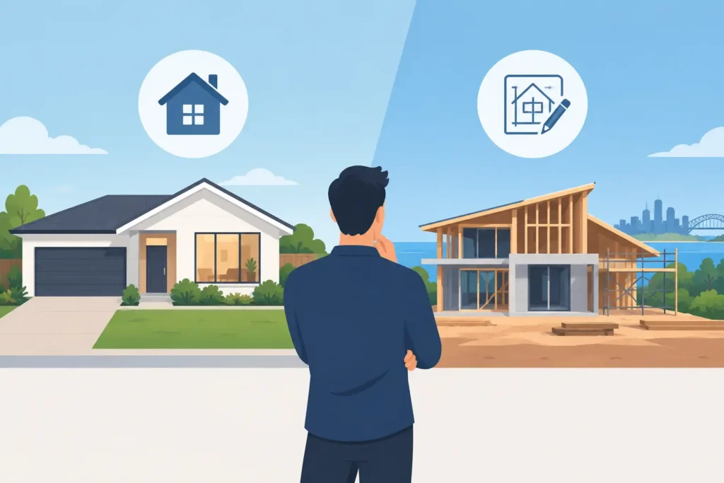 Turnkey Versus Custom Builds for NSW Buyers