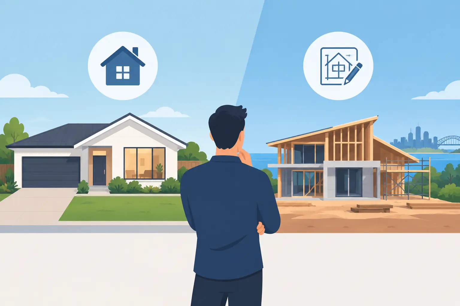 Turnkey Versus Custom Builds for NSW Buyers